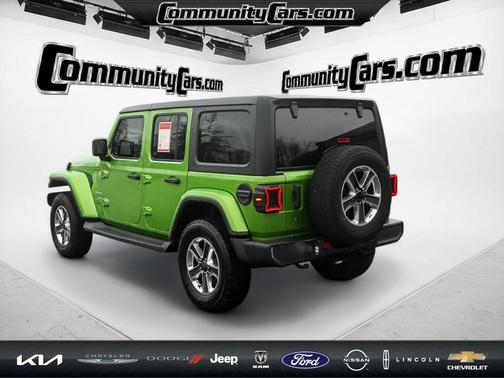 2018 Jeep Wrangler Unlimited Sahara