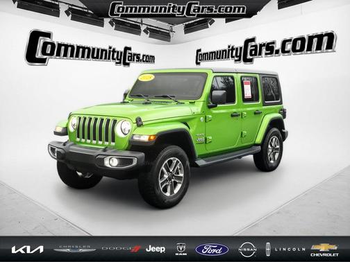 2018 Jeep Wrangler Unlimited Sahara