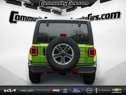 2018 Jeep Wrangler Unlimited Sahara