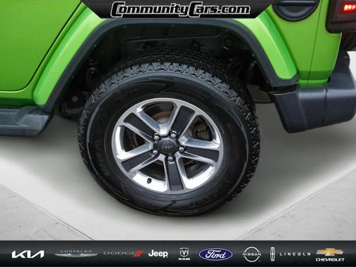 2018 Jeep Wrangler Unlimited Sahara