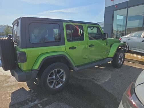2018 Jeep Wrangler Unlimited Sahara