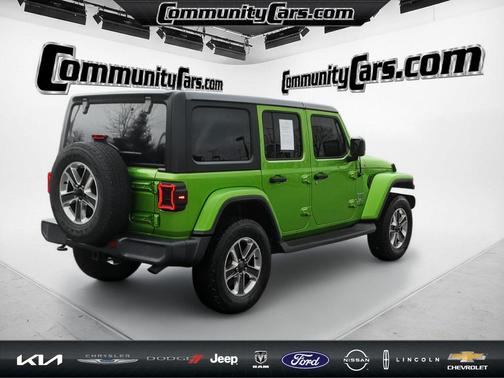 2018 Jeep Wrangler Unlimited Sahara