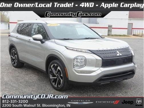 2022 Mitsubishi Outlander ES