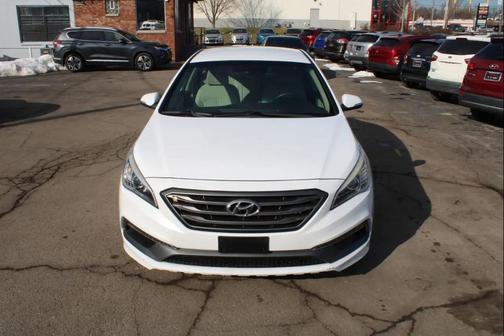 2017 Hyundai SONATA Sport