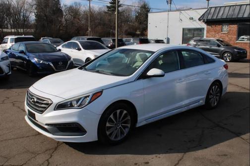 2017 Hyundai SONATA Sport