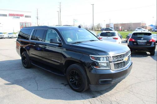 Black 2018 Chevrolet Suburban LT