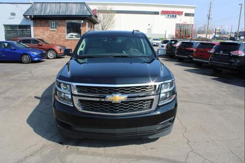 Black 2018 Chevrolet Suburban LT