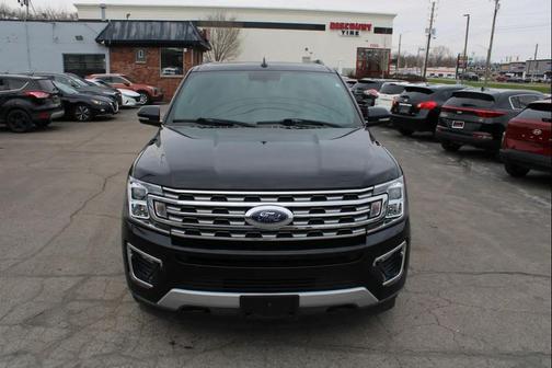 Agate Black Metallic 2019 Ford Expedition Max Limited
