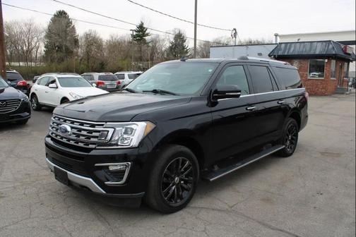 Agate Black Metallic 2019 Ford Expedition Max Limited