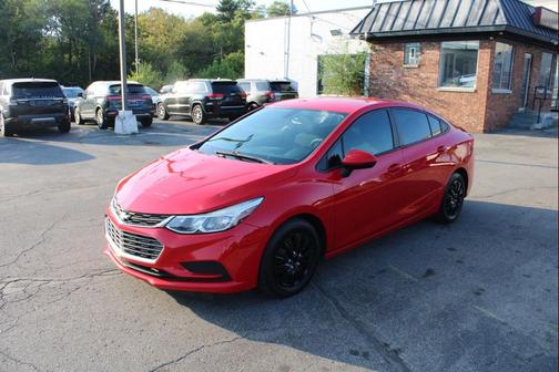 2016 Chevrolet Cruze LS Auto