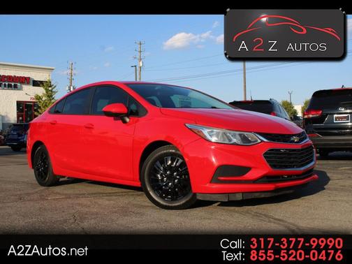 2016 Chevrolet Cruze LS Auto