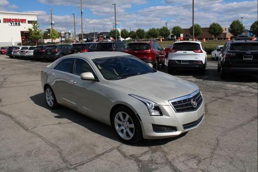 2013 Cadillac ATS 2.5L