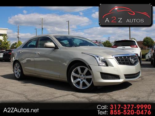 2013 Cadillac ATS 2.5L