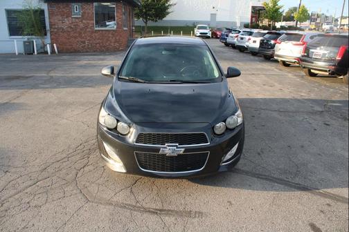 2013 Chevrolet Sonic RS