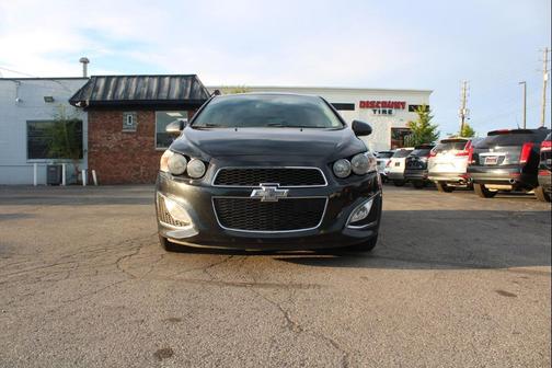 2013 Chevrolet Sonic RS