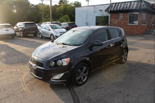 2013 Chevrolet Sonic RS