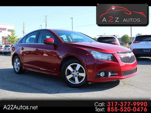 2012 Chevrolet Cruze LT