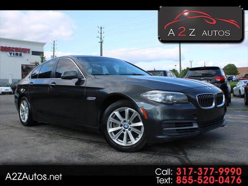 2014 BMW 528 4dr Sdn 528i RWD