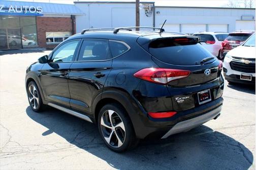 2017 Hyundai TUCSON Sport