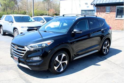 2017 Hyundai TUCSON Sport