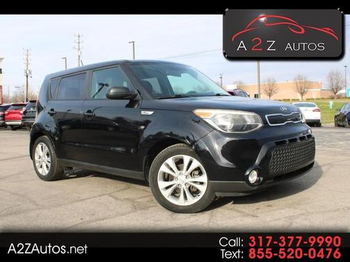Shadow Black 2016 Kia Soul +