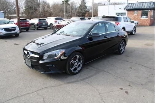 2014 Mercedes-Benz CLA-Class Base