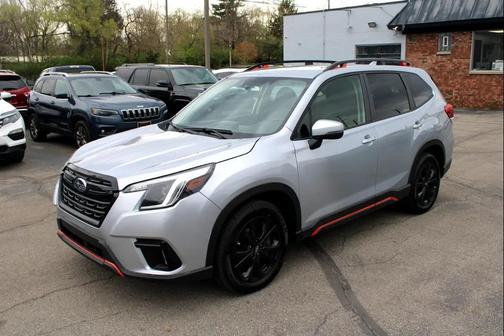 2023 Subaru Forester Sport