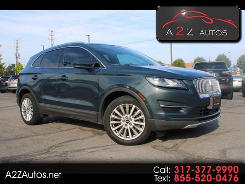 2019 Lincoln MKC Standard