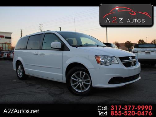 2016 Dodge Grand Caravan SXT