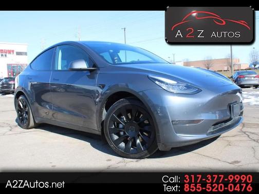 2021 Tesla Model Y Long Range Dual Motor All-Wheel Drive