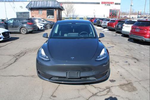 2021 Tesla Model Y Long Range Dual Motor All-Wheel Drive