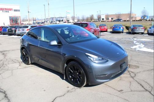 2021 Tesla Model Y Long Range Dual Motor All-Wheel Drive