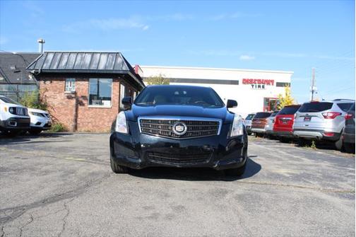 2013 Cadillac ATS 2.0L Turbo