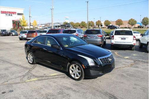 2013 Cadillac ATS 2.0L Turbo