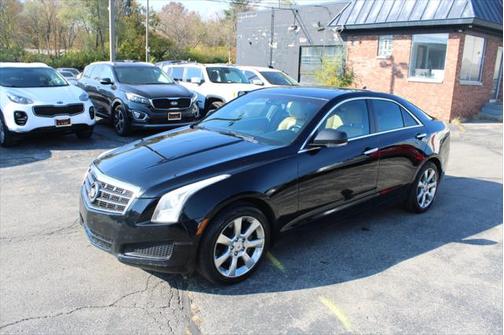 2013 Cadillac ATS 2.0L Turbo