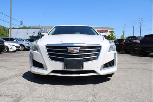 Crystal White Tricoat 2015 Cadillac CTS 2.0L Turbo Luxury