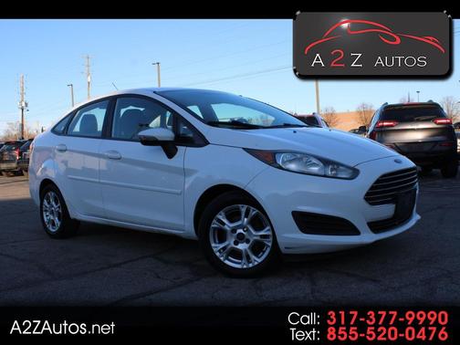 2015 Ford Fiesta 4dr Sdn SE
