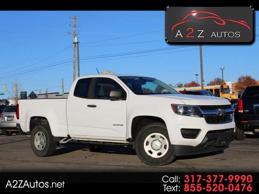 2016 Chevrolet Colorado WT