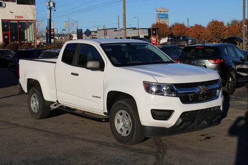 2016 Chevrolet Colorado WT