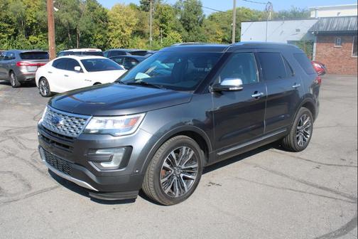 2016 Ford Explorer Platinum