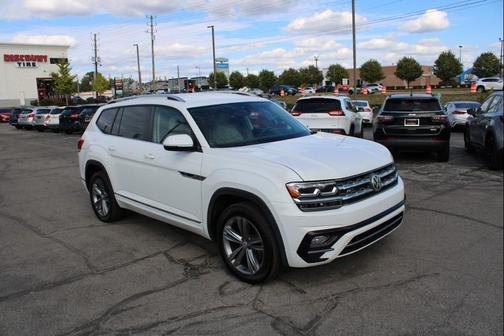 2018 Volkswagen Atlas 3.6L SE w/Technology