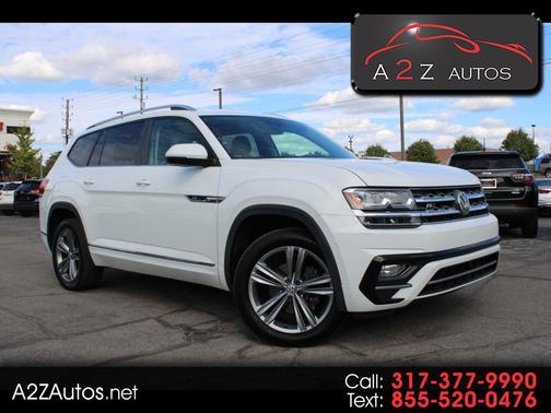 2018 Volkswagen Atlas 3.6L SE w/Technology