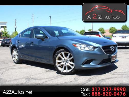 2017 Mazda Mazda6 Touring