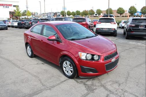 2014 Chevrolet Sonic LT