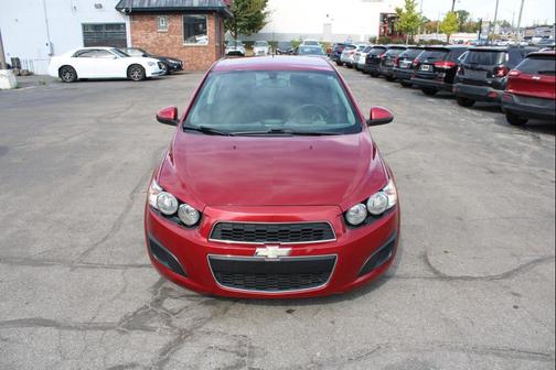 2014 Chevrolet Sonic LT