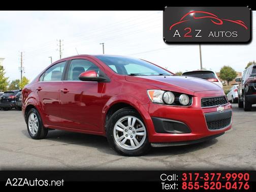 2014 Chevrolet Sonic LT