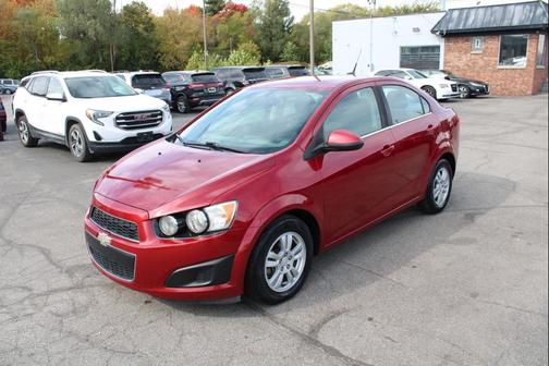 2014 Chevrolet Sonic LT