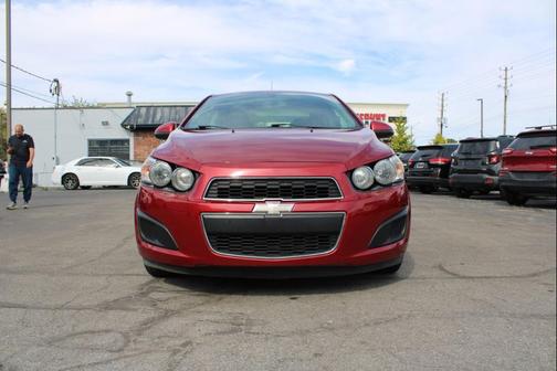 2014 Chevrolet Sonic LT