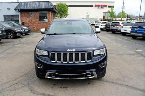 2014 Jeep Grand Cherokee Overland