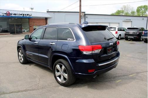 2014 Jeep Grand Cherokee Overland